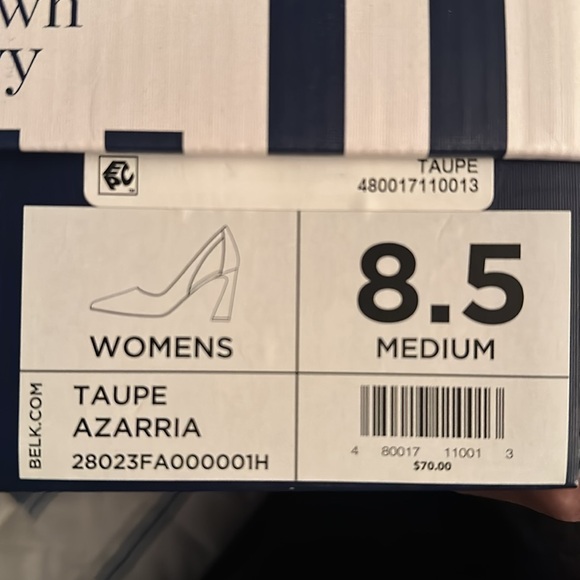 Crown and Ivy heels - Picture 4 of 4